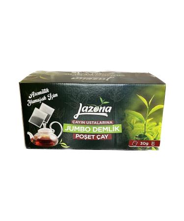 Lazona Jumbo Teapot Black Tea Bag 30 gr 50pcs