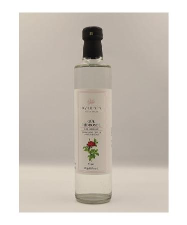 aysenin Rose Hydrosol / Rose Hydrosol 500ml.
