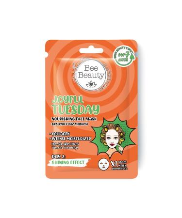 Bee Beauty Weekly Beauty Kit 7 X Masks - Buy Online on GoSupps.com