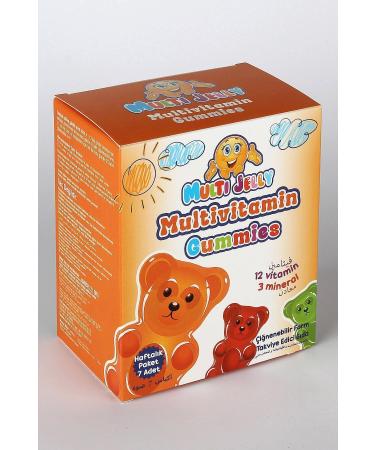 Multiball Multi Jelly (Multi Vitamin Jelly) 20 gr X 7 Pack