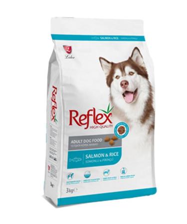 Reflex High Quality Adult Dog Food with Salmon and Rice 3 kg