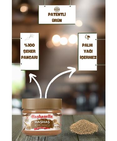 POPPY Poppy Seed Cream for Breakfast Spreadable Natural Additive-Free 650gr Special Production - Buy Online on GoSupps.com
