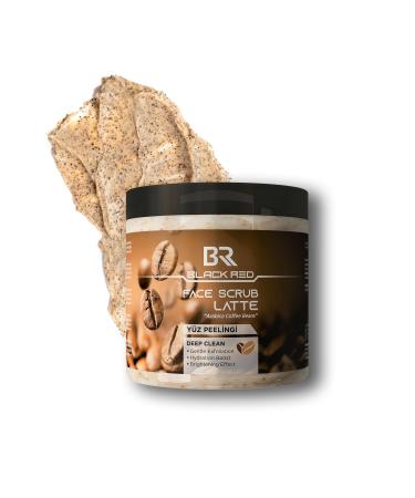 Black Red Br Latte and Caffeine Essence Facial Peeling - Caffeine Effective Brightening and Facial Cleansing Peeling - 500 ml - Buy Online on GoSupps.com