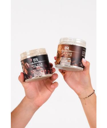 Black Red Br Espresso and Caffeine Facial Peeling - Antioxidant Effective Revitalizing and Facial Peeling - 500 ml - Buy Online on GoSupps.com