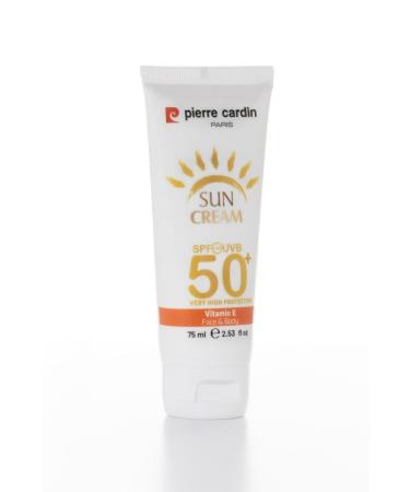 Pierre Cardin Protective Sun Cream 50+ Spf Very High Protection - 75 Ml - Buy Online on GoSupps.com