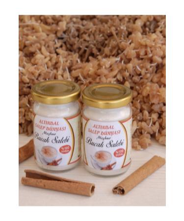 Alt ndal Salep World Bucak Additive-Free 100% Natural Bucak Salep 100gr Sahlep - Buy Online on GoSupps.com