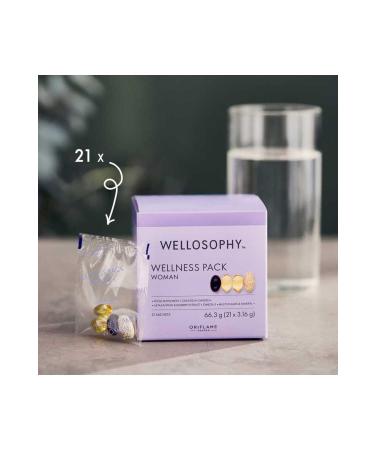 Oriflame Wellosophy Wellness Pack Daily Use Food Supplement Pack for Women - Buy Online on GoSupps.com