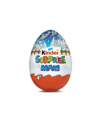 Kinder Surprise Maxi 100 gr Big Surprise Egg
