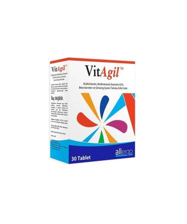 Allegro Vitagil 30 Tablets