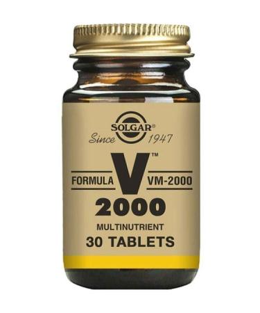 Solgar Vm 2000 30 Tablets 033984011861