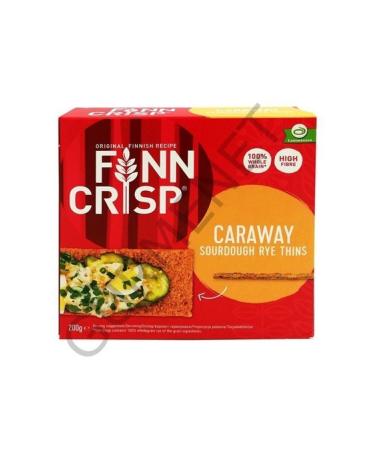 Finn Crisp Caraway Rye Crackers 200 gr