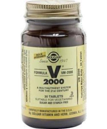 Solgar Vm 2000 30 Tablet - Buy Online on GoSupps.com