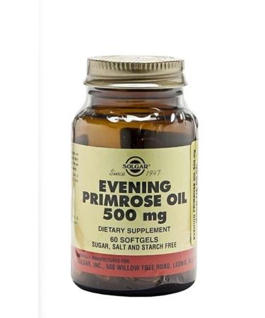 Solgar Evening Primrose Oil 500mg 60 Capsules