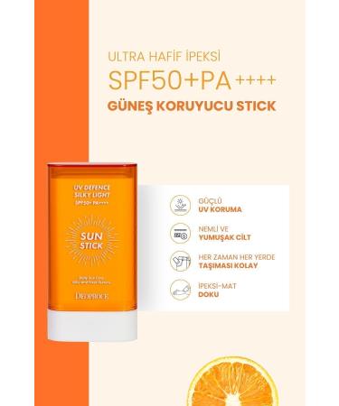 DEOPROCE Sun Stick Sun Cream Ultra Light Texture Spf50 Pa High UV Protection 18 gr - Buy Online on GoSupps.com