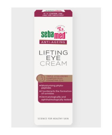 Sebamed Renewing and Firming Eye Cream for Wrinkle-Prone Skin 15 ml KEYO141 - Buy Online on GoSupps.com