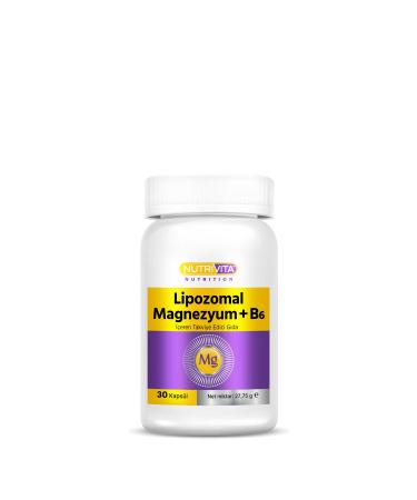 Nutrivita Nutrition Liposomal Magnesium 30 Capsules