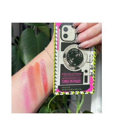 Revolution X Emily In Paris Camera Queen Eyeshadow Palette - Eyeshadow Palette - Buy Online on GoSupps.com
