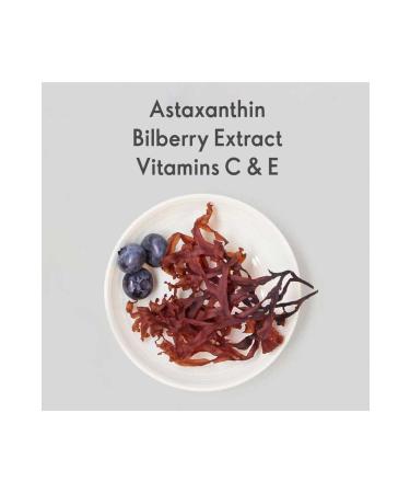 Oriflame Wellosophy Food Supplement Containing Astaxanthin and Blueberry - Buy Online on GoSupps.com