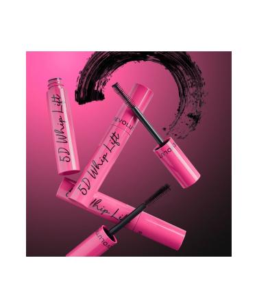 Revolution Volumizing and Volumizing for Lifeless and Voluminous Lashes 5D WHIP LIFT MASCARA KEYO214 - Buy Online on GoSupps.com