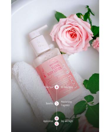 L'OSHUN Moisturizer Floral Body Lotion - Buy Online on GoSupps.com