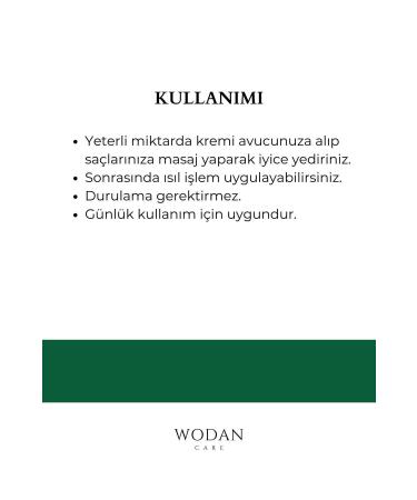 Wodan Care Botanical 9 Effective Curl Defining Hair Care Cream for Wavy and Curly Hair 500 ml - Buy Online on GoSupps.com