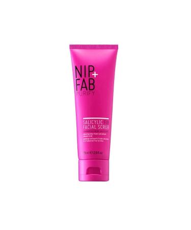 NIP+FAB Salicylic Acid Fix Face Scrub For Oily Skin With Pores And Blackheads 75 ml