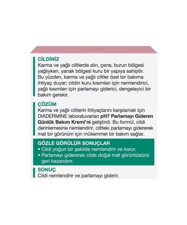 Diadermine Moisturizing Care Cream for Normal and Combination Skin 50 Ml - Buy Online on GoSupps.com