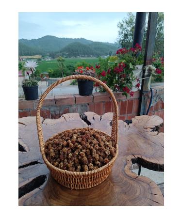 Dried Mulberry from the lady's hand (new crop) 500 gr - Buy Online on GoSupps.com