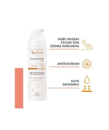 Avene Avene Sunsimed Ka Sun Cream Spf 50 80 Ml - Buy Online on GoSupps.com