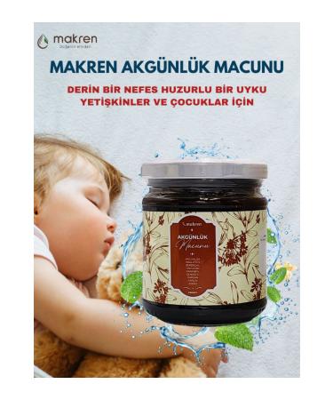 Makren Boswellia Extract Herbal Paste Night Cough Reliever