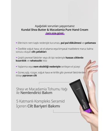 Kundal Nourishing Hand Cream Kundal Shea Butter&Macadamia Pure Hand Cream Aroma Edition 50ml (French Lavender) - Buy Online on GoSupps.com