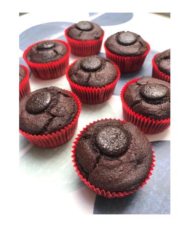 Rolla Gluten Free Gluten Free Refined Sugar Free Cocoa Mini Muffins (35GR) Lactose Free Vegan 2-pack - Buy Online on GoSupps.com