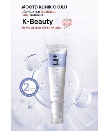 OOTD Anti-Puffiness and Dark Circle Intensive Eye Cream with Caffeine - Buy Online on GoSupps.com