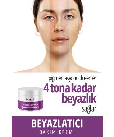 MYELF BEAUTY Underarm Knee-Elbow Whitening Stain Remover Cream 150 ml - Buy Online on GoSupps.com