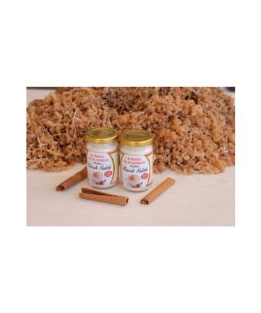 Alt ndal Salep World Bucak Additive-Free Natural Bucak Salep 75gr Sahlep - Buy Online on GoSupps.com