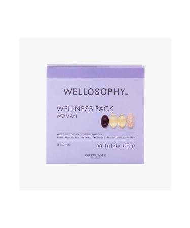 Oriflame Wellosophy Wellness Pack Daily Use Food Supplement Pack for Women