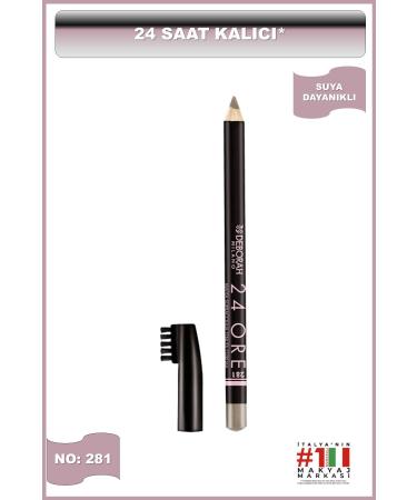 Deborah 24ore Eyebrow Pencil No: 281