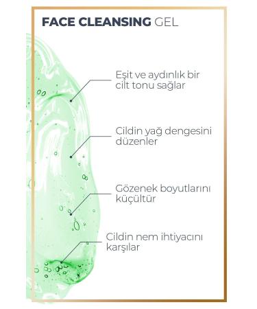 ZAROZA Face Cleansing Gel | Purifying & Pore Tightening Facial Cleansing Gel - 200 ml - Buy Online on GoSupps.com