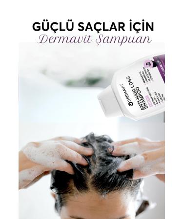 Dermavit Collagen and Keratin Anti-Hair Loss Fast Hair Growth Plumping Repairing Nourishing Shampoo - Buy Online on GoSupps.com