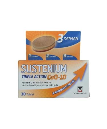 Sustenium Triple Action CoQ 10 30 Tablets (1 PIECE)