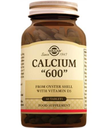 Solgar Calcium 600/60 Tablets