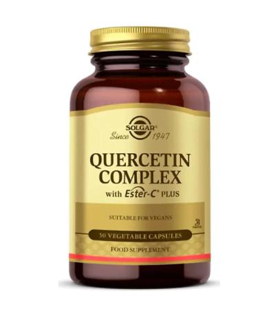 Solgar Quercetin Complex 50 Capsules