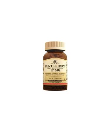 Solgar Gentle Iron 17 Mg 90 V-capsule