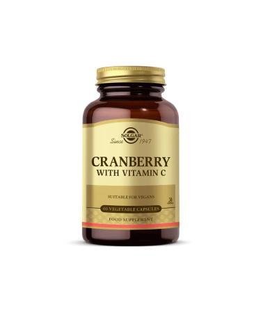 Solgar Cranberry With Vitamin C 60 Capsules