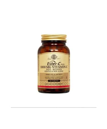 Solgar Ester-C 1000 Mg Vitamin C 60 Tablets