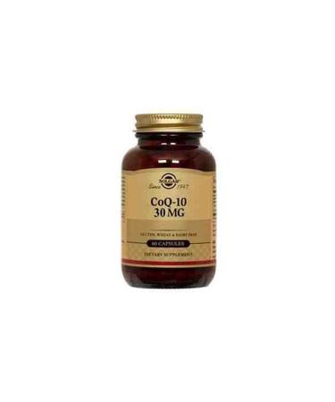 Solgar Coenzyme Q-10 30 Mg 30 Capsules
