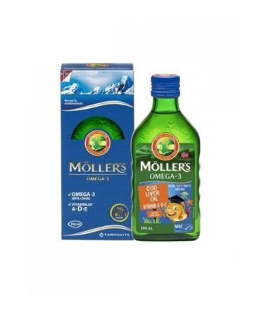 Mollers Tutti Frutti Omega-3 Fish Oil 250 Ml