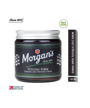 Morgan's Pomade Morgan's Styling Fibre Medium Hold Styling Conditioner 120 ml - Buy Online on GoSupps.com