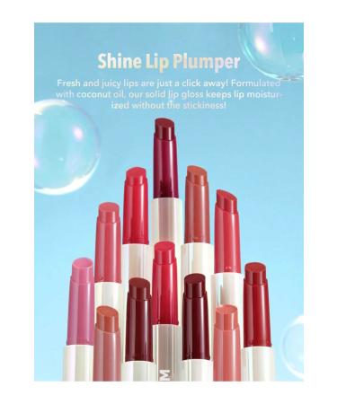 SHEGLAM POUT PERFECT SHINE LIP PLUMPER Sepia Kiss 2gr - Buy Online on GoSupps.com