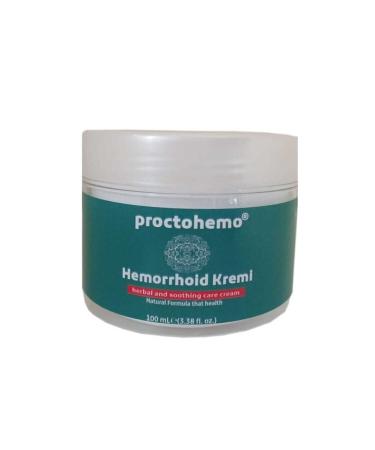 PROCTOHEMO Medical Pharmacy Market 100 ml Cream / 100ml Cream